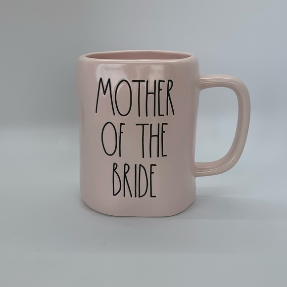 NWT Rae Dunn Bride To Be & Mother Of The Bride Pink Mug Set - Picture 3 of 4